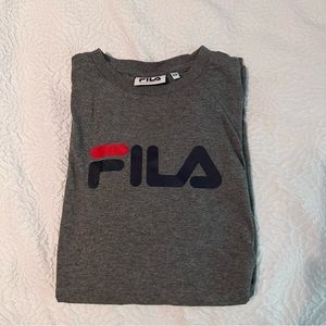 Grey Fila Shirt
